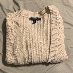 Forever 21 Beige Sweater